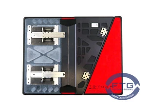5M11B35869 Lenovo ThinkPad X1 Fold 1 Rear Housing Battery Cover Black - Picture 1 of 3