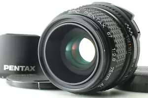 【N MINT+++ w/ Hood】SMC Pentax 67 75mm F2.8 AL Aspherical Lens For 6x7 67II JAPAN - Picture 1 of 10