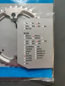 Shimano FC-M532 36 tooth chainring - Picture 1 of 4