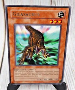 Gilasaurus - Rare 1st Edition LON-E071 - LP - YuGiOh - Picture 1 of 1