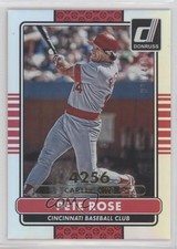 2015 Panini Donruss Stat Line Career /400 Pete Rose #192