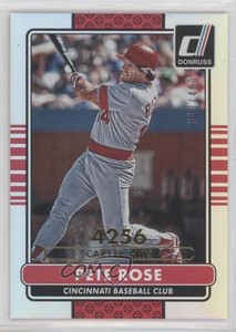 2015 Panini Donruss Stat Line Career /400 Pete Rose #192