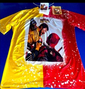 Deadpool Wolverine Shirt Set - Picture 1 of 15