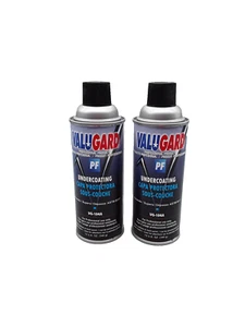 LOT OF 2 Valugard Undercoating Aerosol - Picture 1 of 2