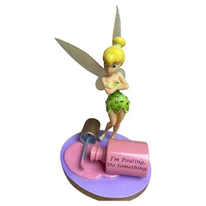 Tinker Bell Figurine I’m Pouting Do Something Disney Fairy Cute Gift ✨ - Picture 1 of 5