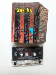 V/A Street Jazz orig cassette EX+/EX+ 1995 Roots DJ Premier Gang Starr Premier - Picture 1 of 6