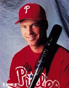 Mike Lieberthal Phillies Signed Auto 8x10 **4140 - Picture 1 of 1