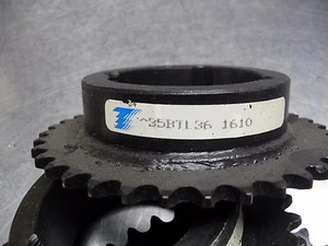 SPROCKET 35BTL36 FOR 1610 nuovo spedizione gratuita venditore USA 4-7/16" od - Foto 1 di 5
