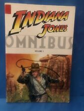 Indiana Jones Omnibus Volume One-graphic novel Paper Back