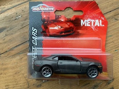 MAJORETTE Metal Chevrolet Camaro - Sealed unopened. Free UK P&P - Image 1 of 4