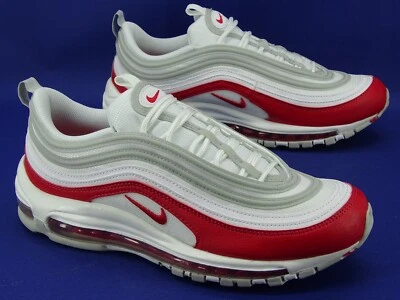 Nike Sportswear Air Max 97 sneaker scarpe da corsa scarpe basse scarpe da ginnastica taglia 42 UK 7,5 - Immagine 1 di 4