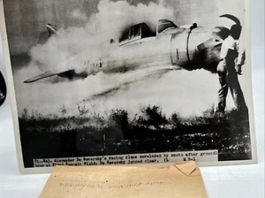 1937 Alexander de Seversky Aviation Pioneer Int. Nachrichten Foto Rennflugzeug Rauch - Bild 1 von 4