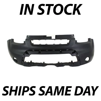 NEW Primered - Front Bumper Cover Replacement for 2010 2011 Kia Soul 10 11 Foto 1 de 4