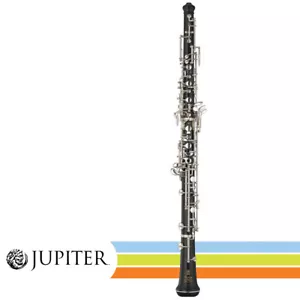 Jupiter JOB1000 Modified Conservatory System Oboe Woodwind Instrument w/ Case - Picture 1 of 1