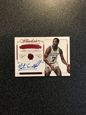 Nate Tiny Archibald 2014 Panini Flawless Ruby Super Signatures Auto 10/15 - Image 1 of 3