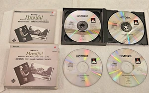 WAGNER - Parsifal - Han Knappertsbusch - 1951 Bayreuth - Teldec 4CD - Picture 1 of 2