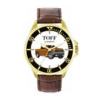 Toff London TLWL-3167 Męski brązowy amerykański zegarek samochodowy pickup