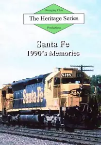 Heritage Series Santa Fe 1990s Memories Illinois Missouri Iowa BNSF Warbonnet - Picture 1 of 1
