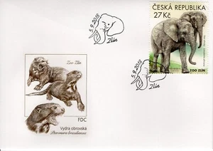 CZECH REPUBLIC 2018 Nature Protection - Zoological Gardens FDC6299 - Picture 1 of 1