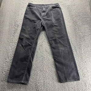 Vintage Gap 1969 Chino Hose Herren 36x30 grau Baumwollmischung gerader Cord - Bild 1 von 9