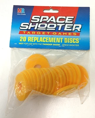 Discos de repuesto Milton Bradley 4540 Space Shooter 20 espuma naranja ¡NUEVO EN PAQUETE! 1995 Foto 1 de 4