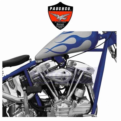 Paughco Teardrop Air Cleaner Assembly for 2001-2006 Harley Davidson FLSTCI cd Foto 1 de 4