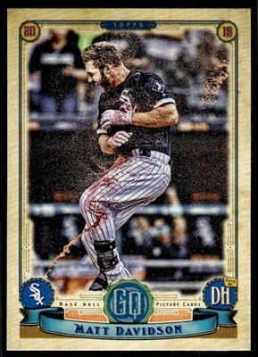 2019 Topps Gypsy Queen Matt Davidson Chicago White Sox #21 - Image 1 of 2