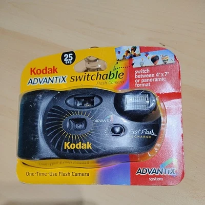 NEW Kodak Advantix Switchable Disposable Camera - One Time Use RETRO - Image 1 of 4