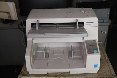 Escáner de documentos dúplex a color de alta velocidad Panasonic KV-S5046H escaneos de 9 k Foto 1 de 4