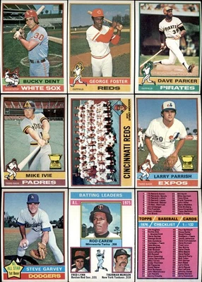 1976 Topps Baseball Complete Your Set #101-200 You Pick! - Image 1 of 2