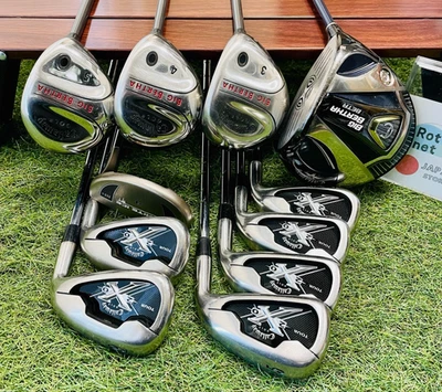 Callaway Fullset BIG BERTHA 1w3w4w5w X20 Iron 5-9P 11Pcs Flex R SR RH Golf Club - Image 1 of 4