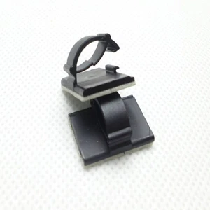 50 Pcs Home Cable Management Clips Drahthalter Klebrige Kabelclips - Afbeelding 1 van 11
