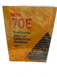 2018 NFPA 70E Standard For Electrical Safety In The Workplace 70E 2018 - Bild 1 von 3