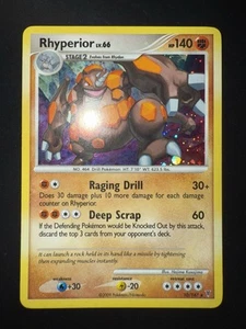 Pokémon Supreme Victors Rhyperior Lv.66 10/147 Holo NM+ - Bild 1 von 2