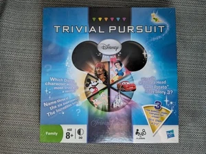 Disney Trivial Pursuit For All Ages gioco da tavolo Hasbro 2011 completo raro nuovo - Foto 1 di 2
