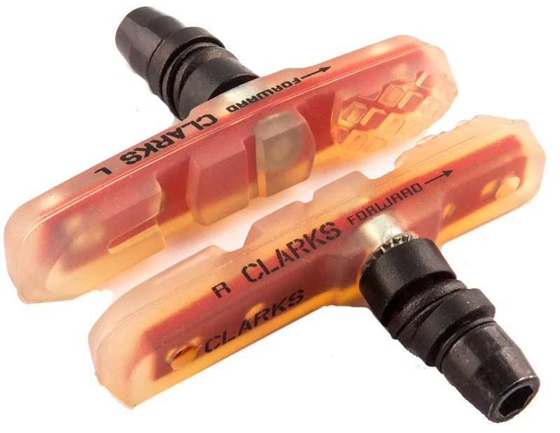 Clarks Elite Bmx/V-Brake Pads Integral Brake Block, 72 mm - Image 1 of 1