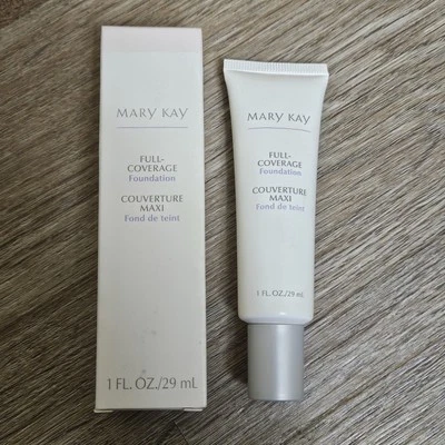 MARY KAY Full Coverage Foundation IVORY 104 - 365000 - Free Shipping - Image 1 of 4
