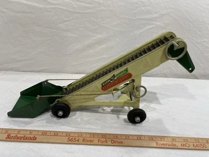 50er Jahre Buddy L tragbarer Sand- und Kieslader "Scoop-N-Load".  Sehr schön! - Bild 1 von 6