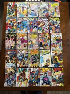 Riesiges X-Men Comic Konvolut (25Comics) 80’er und 90’er - Bild 1 von 2