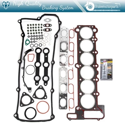 Juego de juntas de culata 1996 1997-1999 para BMW E36 E39 323is 328is 528i Z3 2,5L 2,8L Foto 1 de 4