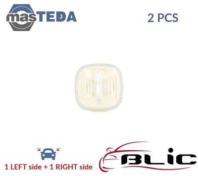 5403-25-016104C INDICATOR LIGHT BLINKER LAMP PAIR LATERAL INSTALLATION BLIC 2PCS - Image 1 of 4
