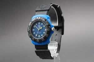 *Near MINT* TAG HEUER Formula 1 Professional 381.513/1 Blue Date Quartz Watch - Picture 1 of 10