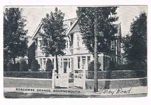 BOURNEMOUTH  POSTCARD - Boscombe Grange Percy Road Bournemouth Dorset - Picture 1 of 2