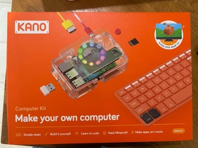 Kano Raspberry Pi Computer Kit + Powerup Kit - Original parts & instructions - Image 1 of 3