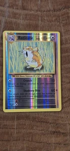 Holograma inverso Raticate 67/108 Evolutions - Imagen 1 de 2