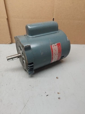 MOTOR AC GENERAL ELECTRIC #5KC36DG119X 1/4HP, 115V, 1 PH, 3450 RPM Foto 1 de 4