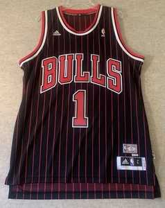 Adidas Chicago Bulls Derrick Rose Trikot Herren Large Hardwood Classics Retro - Bild 1 von 17