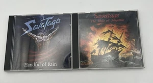 Savatage - 2 CD Lot: The Wake Of Magellan, Handful Of Rain - Picture 1 of 4