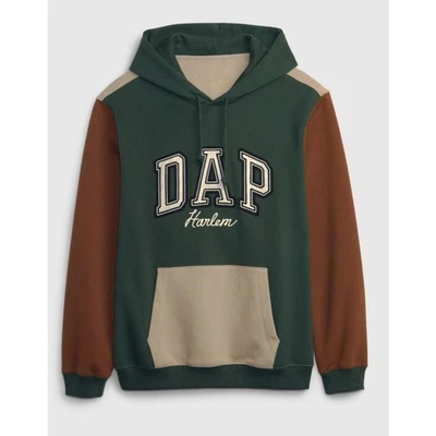 Sudadera con Capucha Limitada GAP x Dapper Dan Harlem - Unisex - Talla XS Foto 1 de 4