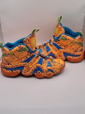 Adidas Crazy 8 Kobe All-Star Orange Paint Splatter Mens Size 5.5 - Image 1 of 4